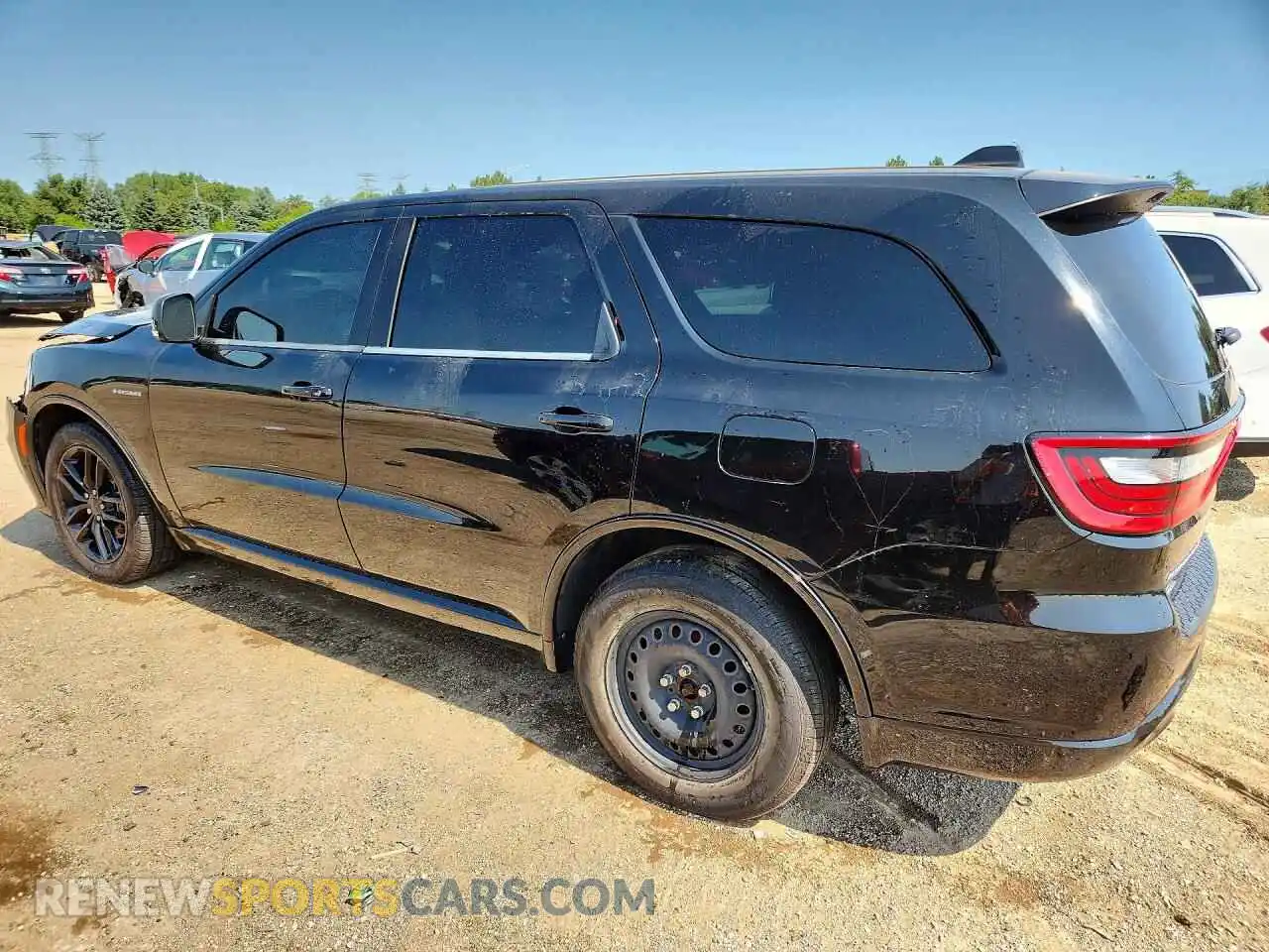 2 Photograph of a damaged car 1C4SDJCT9MC822759 DODGE DURANGO 2021