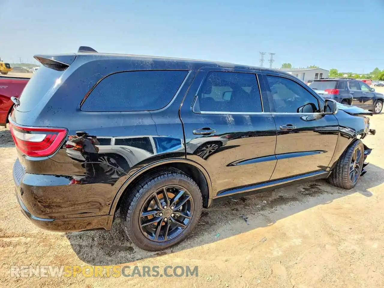 3 Photograph of a damaged car 1C4SDJCT9MC822759 DODGE DURANGO 2021