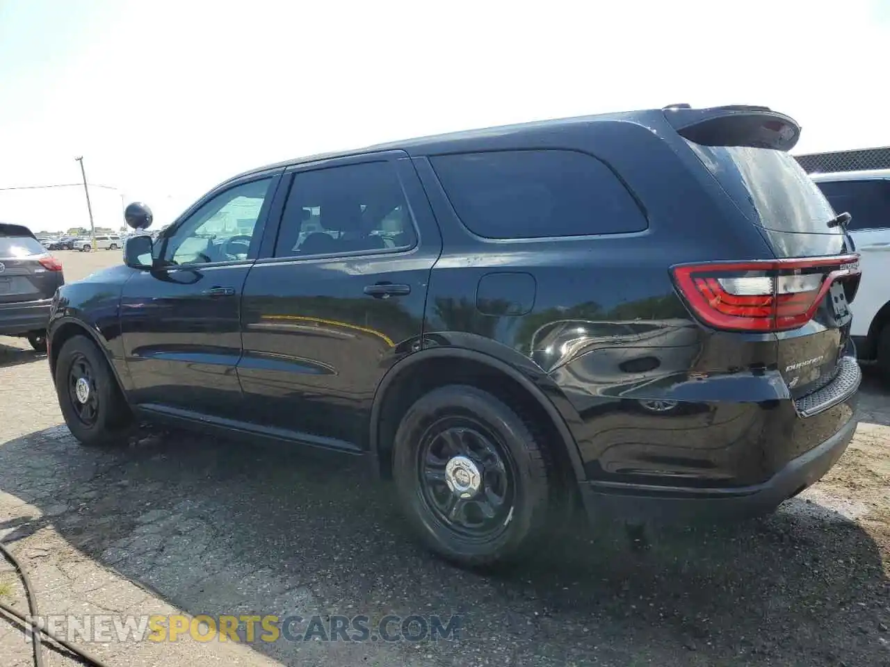 2 Photograph of a damaged car 1C4SDJFT4MC763423 DODGE DURANGO 2021