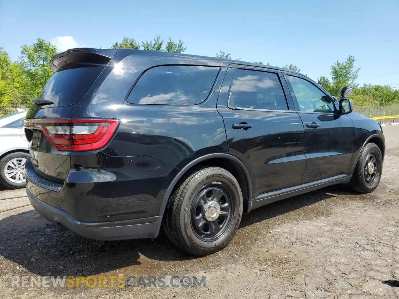 3 Photograph of a damaged car 1C4SDJFT4MC763423 DODGE DURANGO 2021
