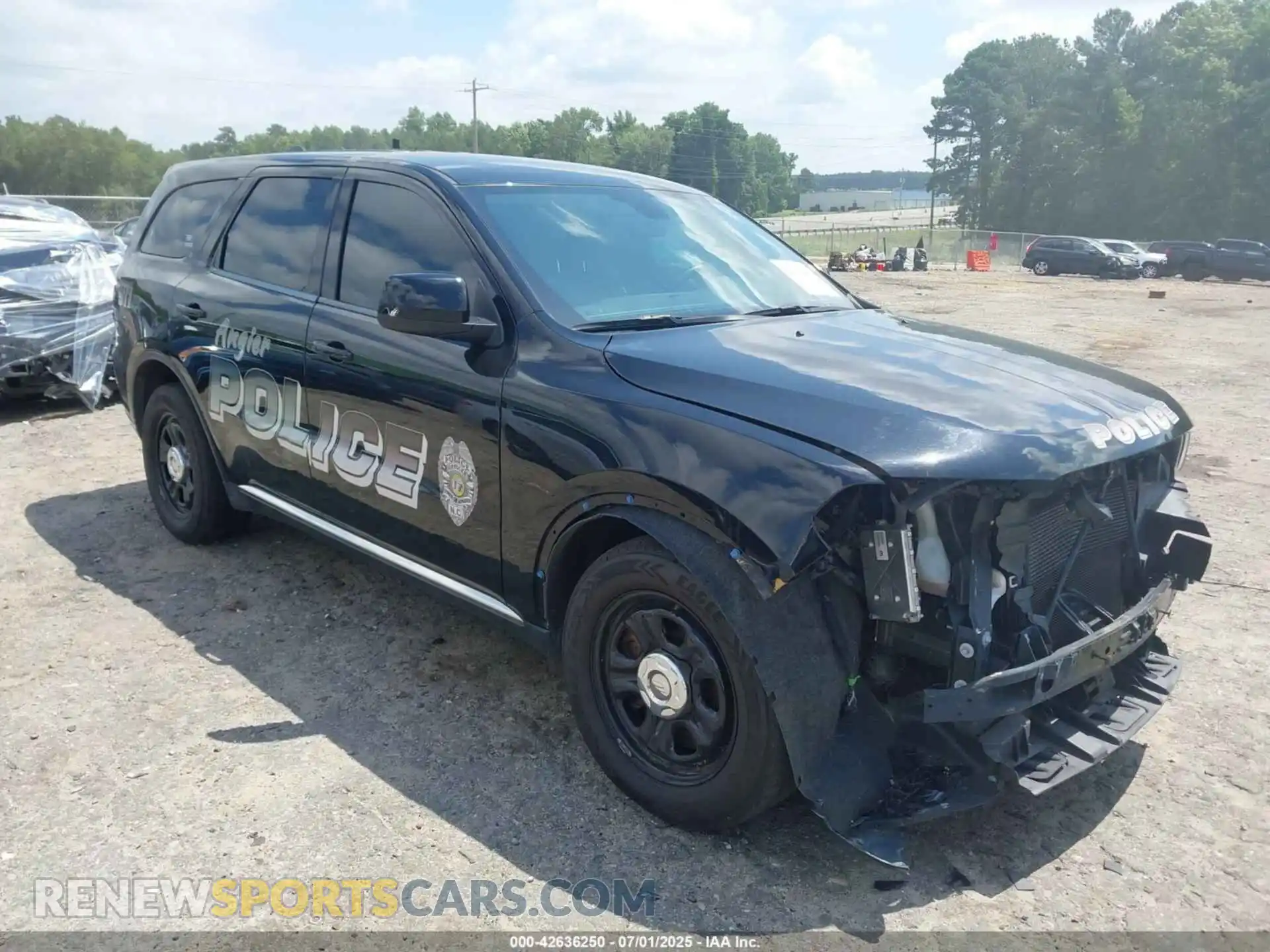 1 Photograph of a damaged car 1C4SDJFT9MC642497 DODGE DURANGO 2021