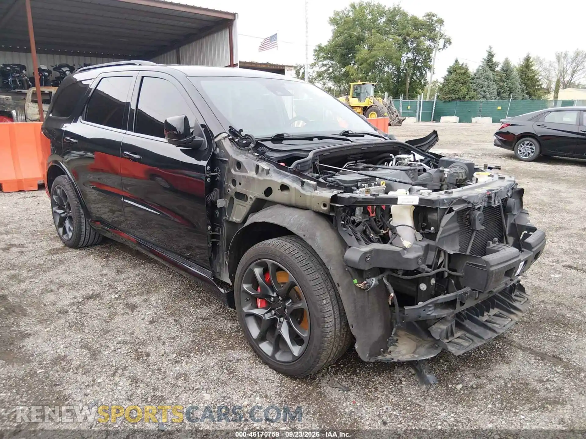 1 fotografías del automóvil dañado 1C4SDJGJ0MC848563 DODGE DURANGO 2021