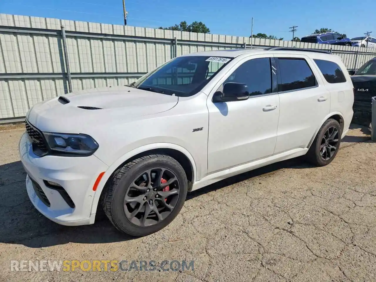 1 Photograph of a damaged car 1C4SDJGJ5MC574907 DODGE DURANGO 2021