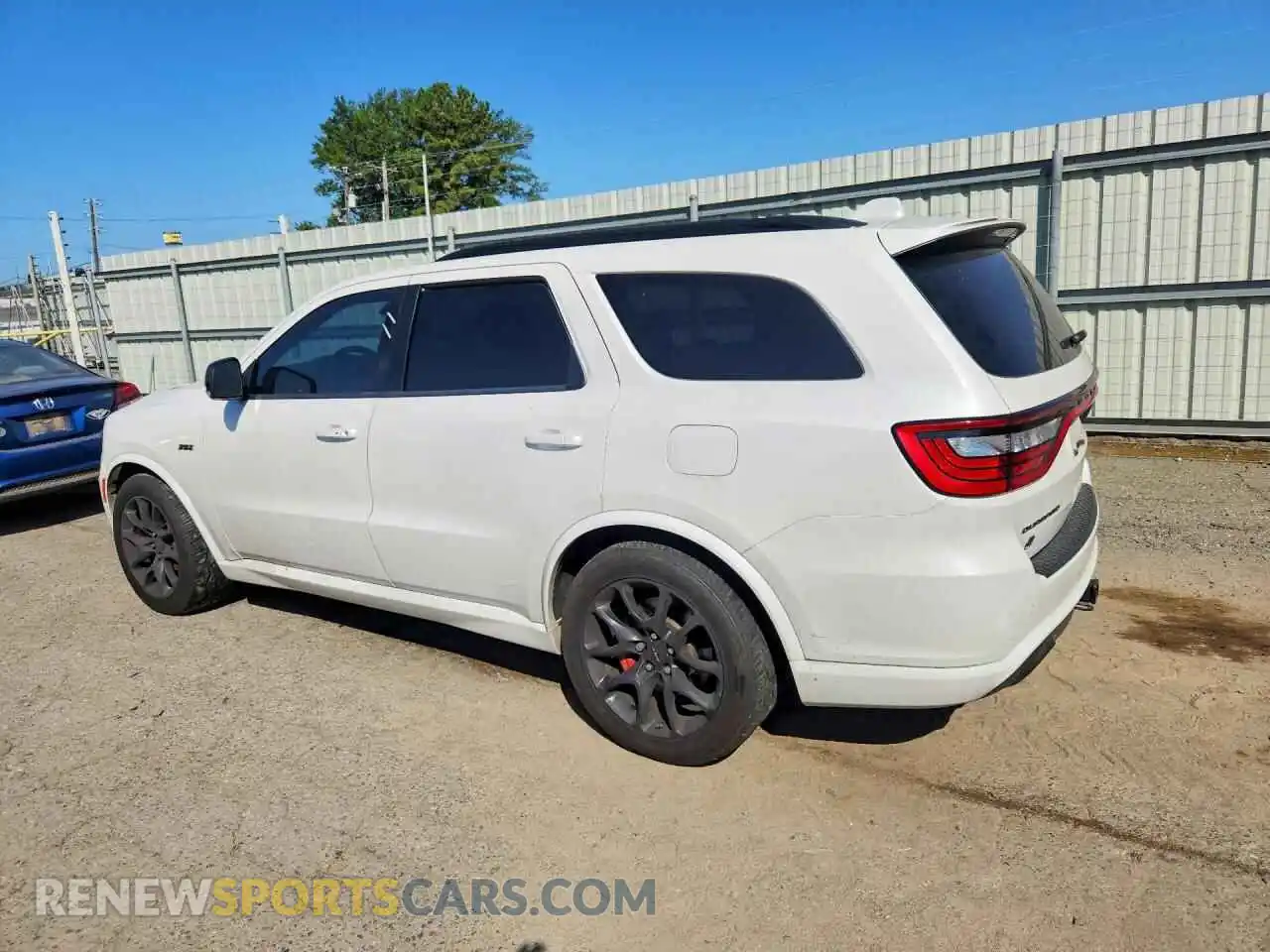 2 Photograph of a damaged car 1C4SDJGJ5MC574907 DODGE DURANGO 2021