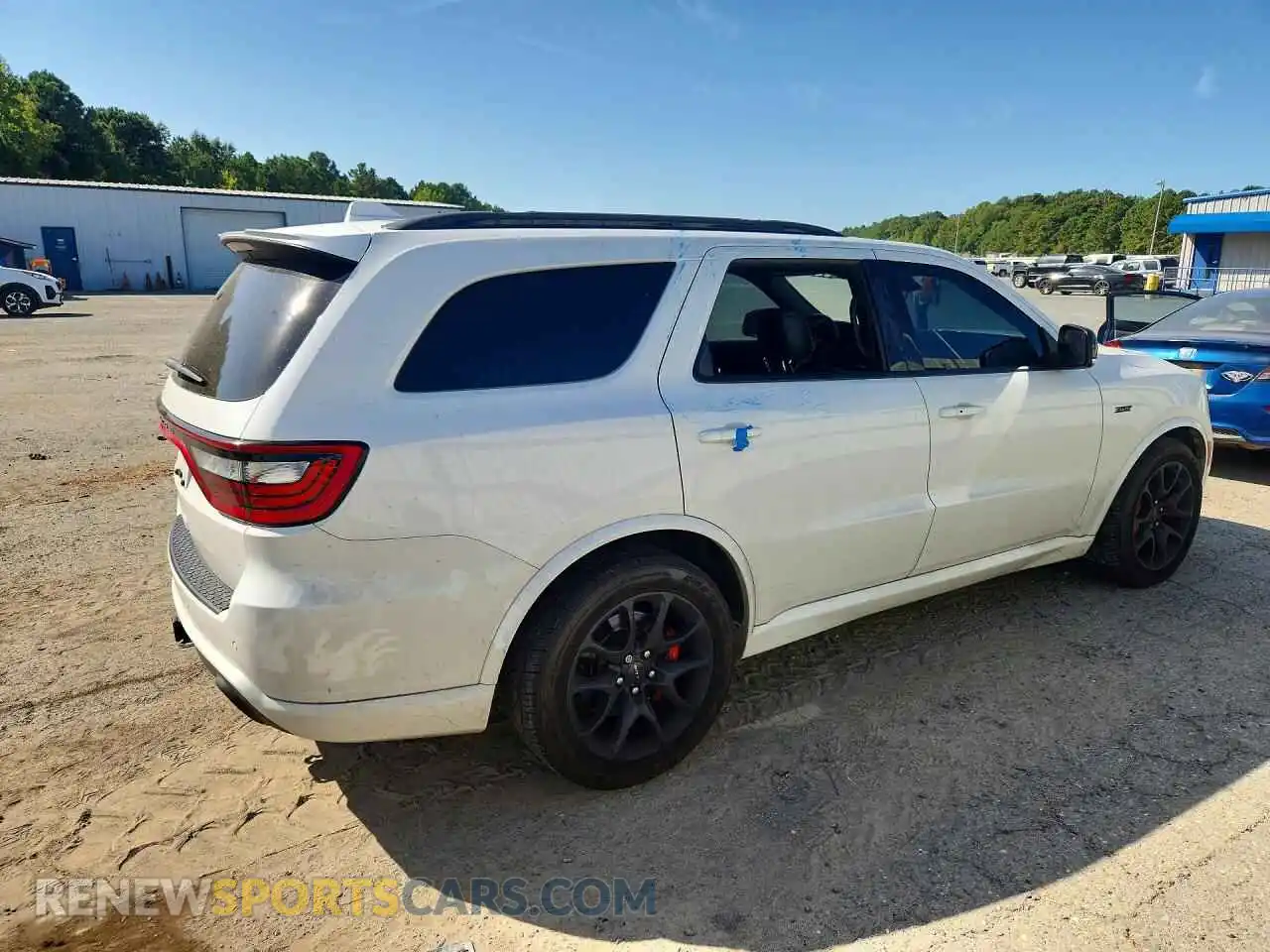 3 Photograph of a damaged car 1C4SDJGJ5MC574907 DODGE DURANGO 2021