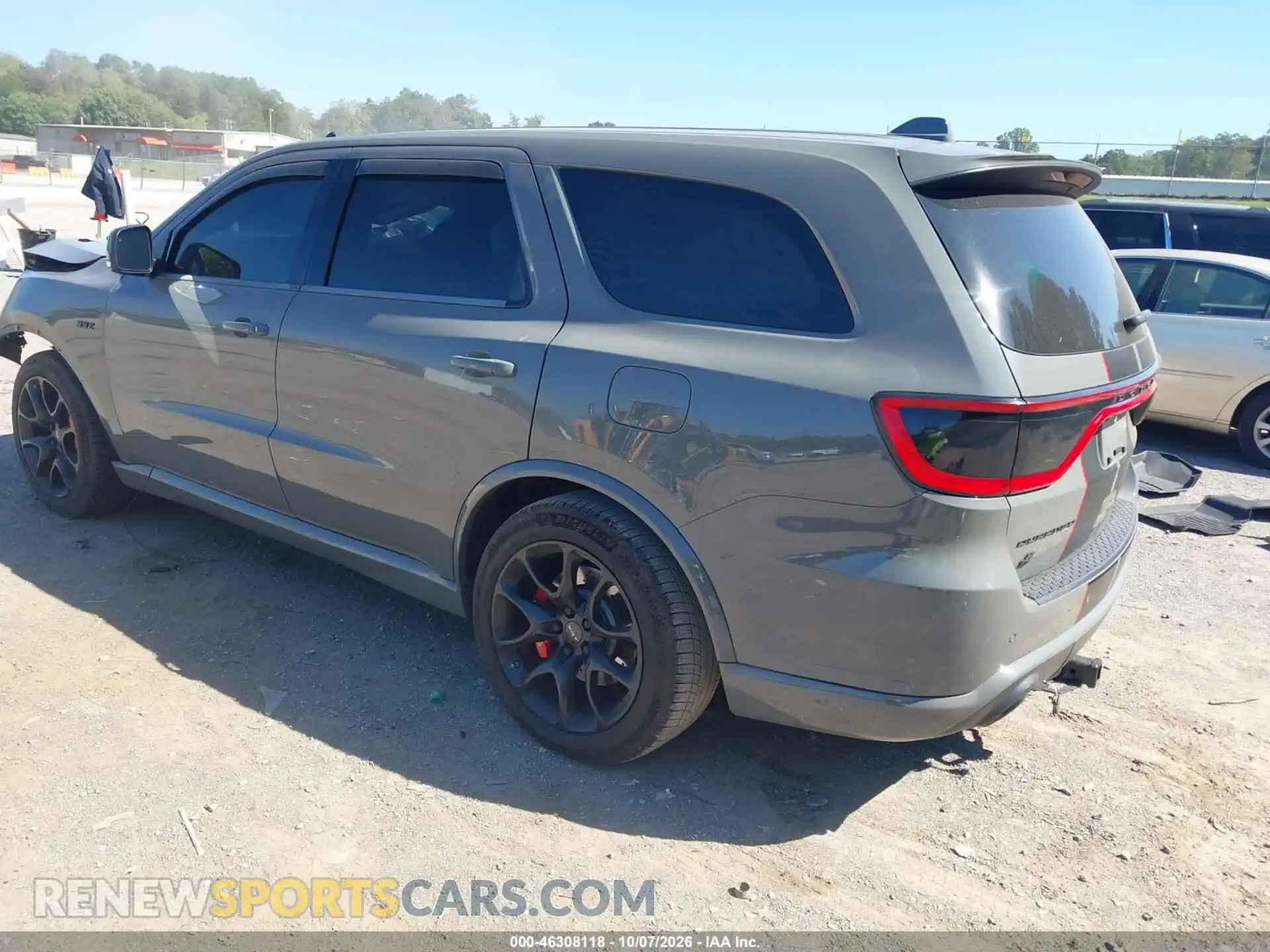 3 Photograph of a damaged car 1C4SDJGJ6MC631423 DODGE DURANGO 2021