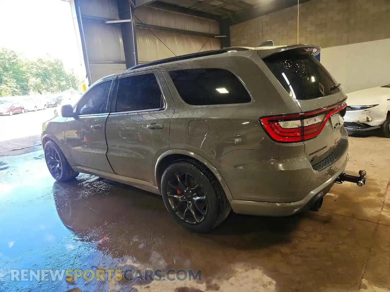 2 Photograph of a damaged car 1C4SDJGJXMC682925 DODGE DURANGO 2021