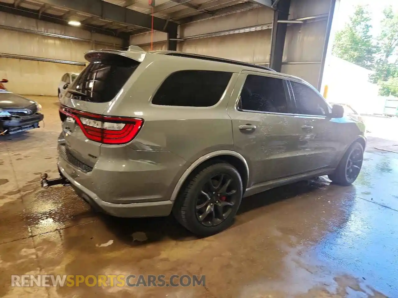 3 Photograph of a damaged car 1C4SDJGJXMC682925 DODGE DURANGO 2021