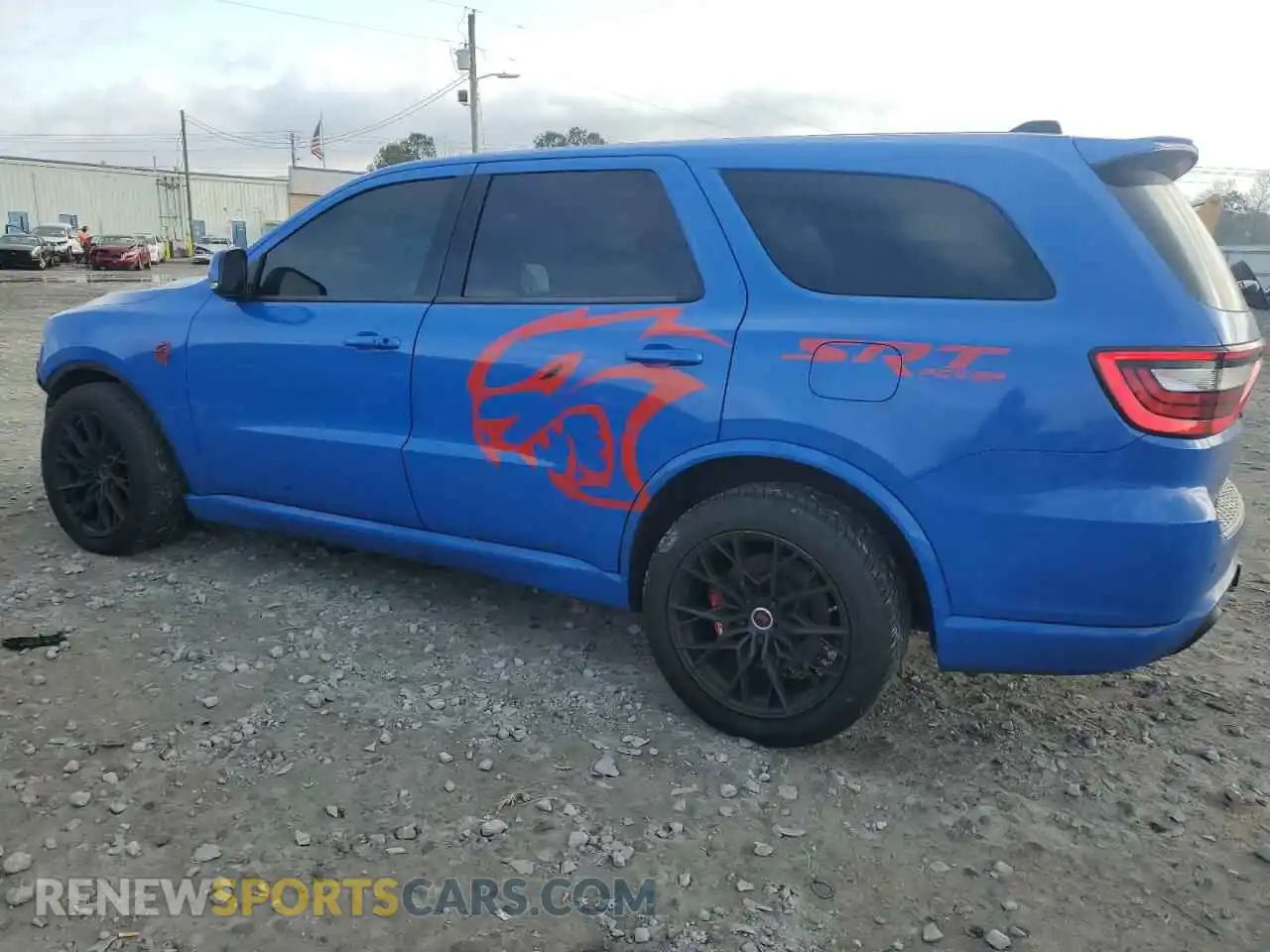 2 Photograph of a damaged car 1C4SDJH91MC643158 DODGE DURANGO 2021