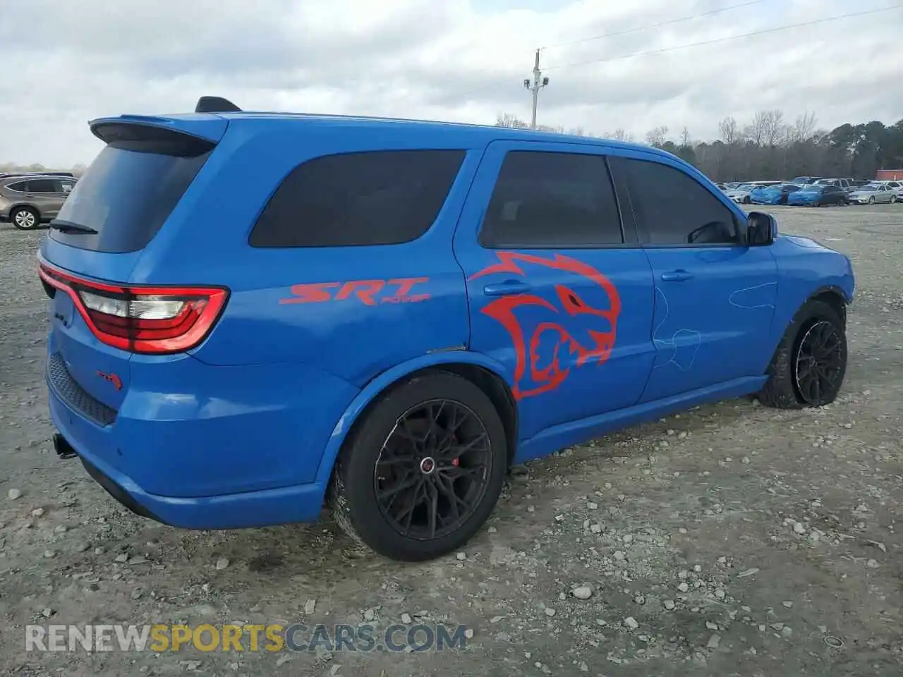3 Photograph of a damaged car 1C4SDJH91MC643158 DODGE DURANGO 2021