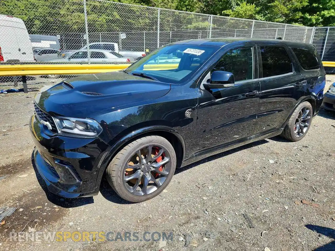 1 Фотография поврежденного автомобиля 1C4SDJH91MC757032 DODGE DURANGO 2021