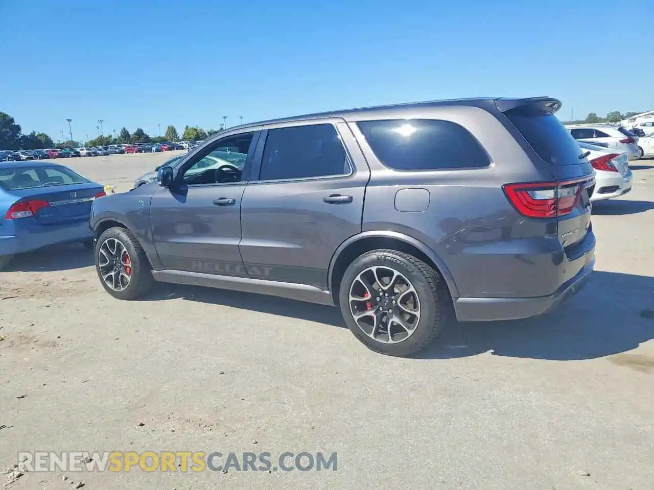 2 Photograph of a damaged car 1C4SDJH91MC798891 DODGE DURANGO 2021