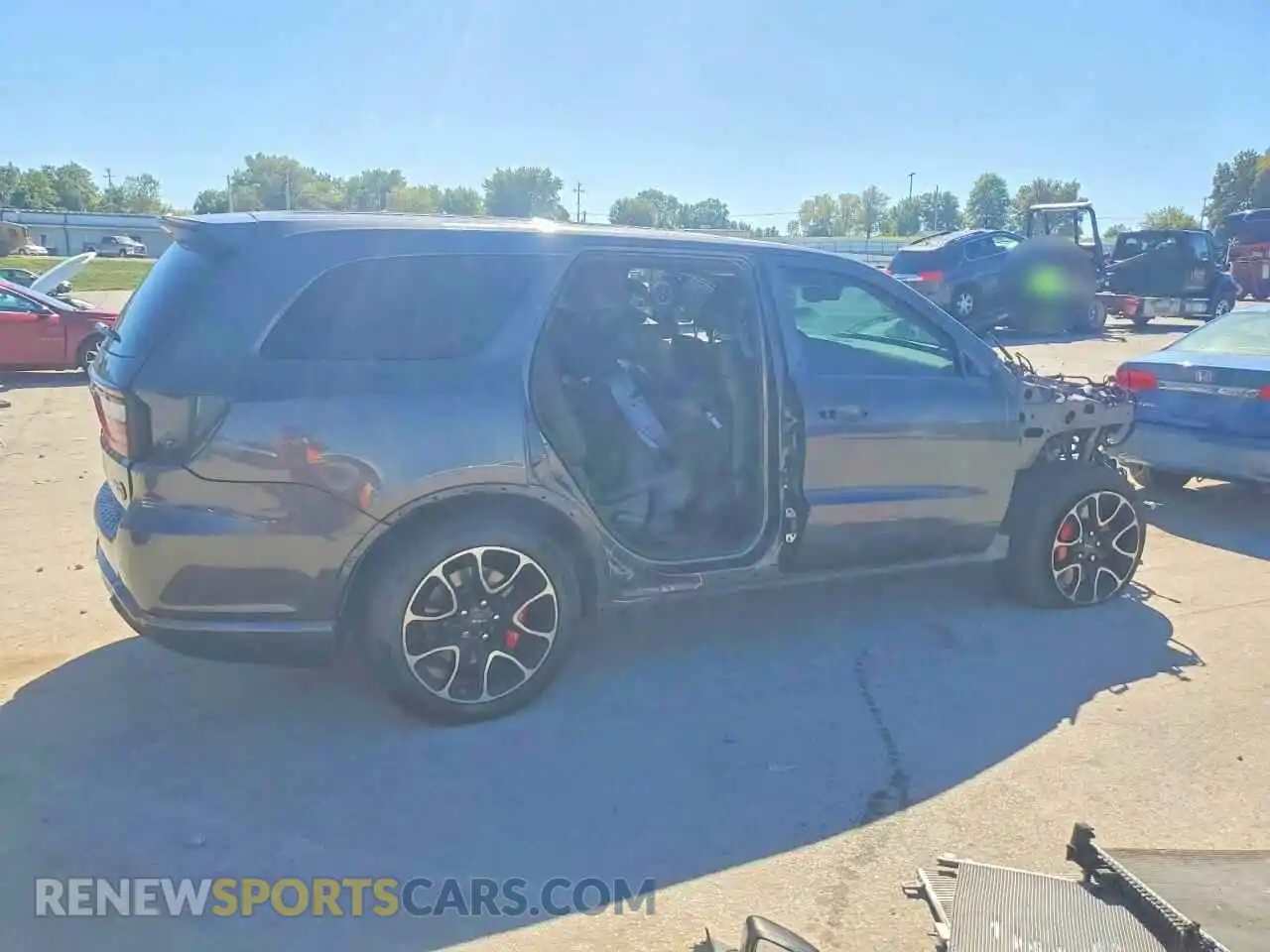 3 Photograph of a damaged car 1C4SDJH91MC798891 DODGE DURANGO 2021