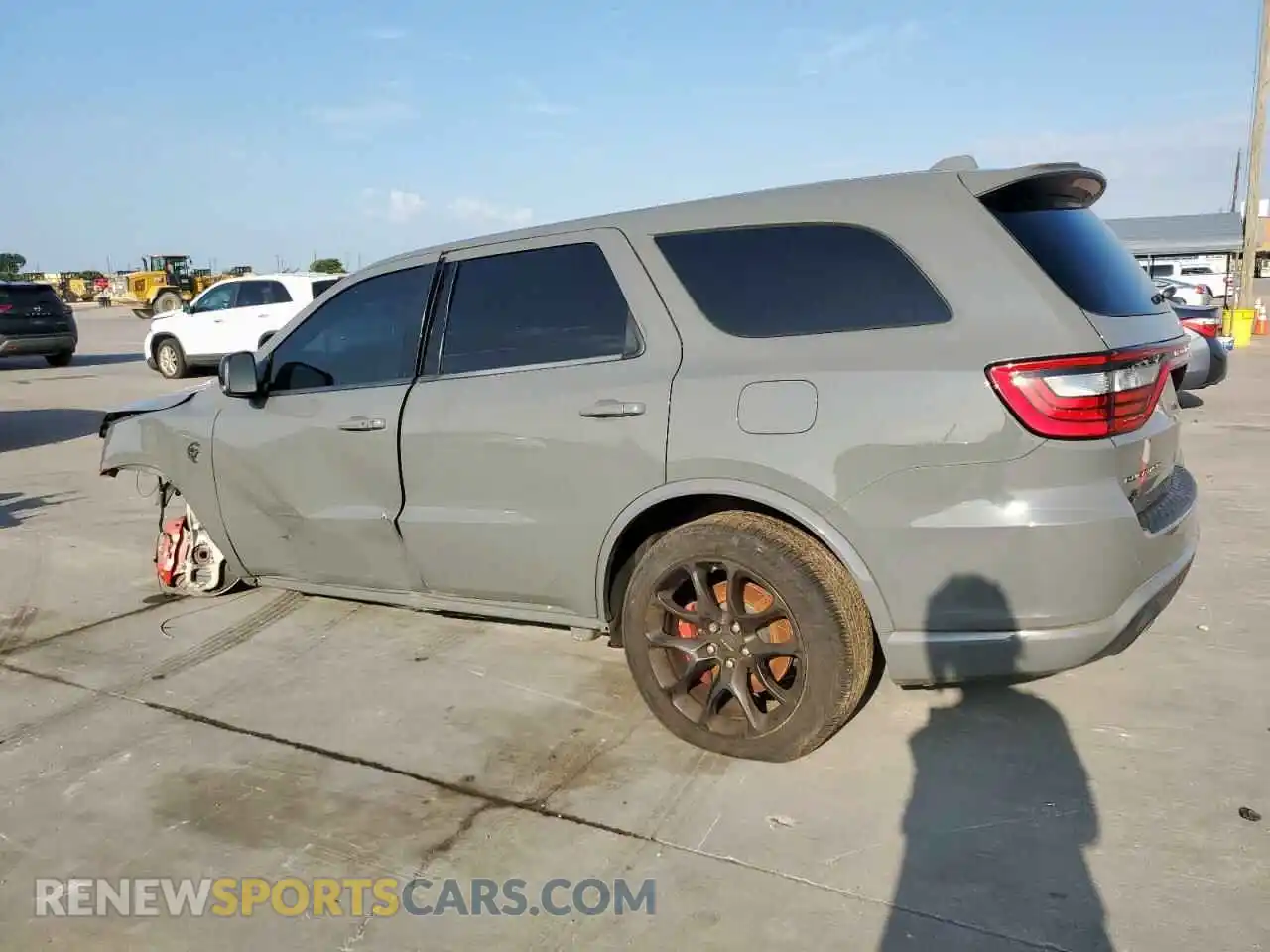 2 Photograph of a damaged car 1C4SDJH93MC789822 DODGE DURANGO 2021