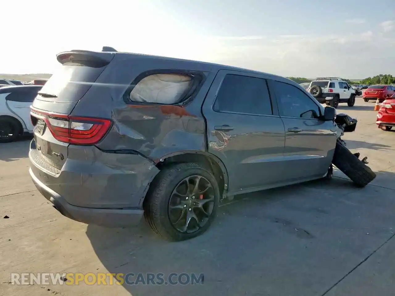 3 Photograph of a damaged car 1C4SDJH93MC789822 DODGE DURANGO 2021