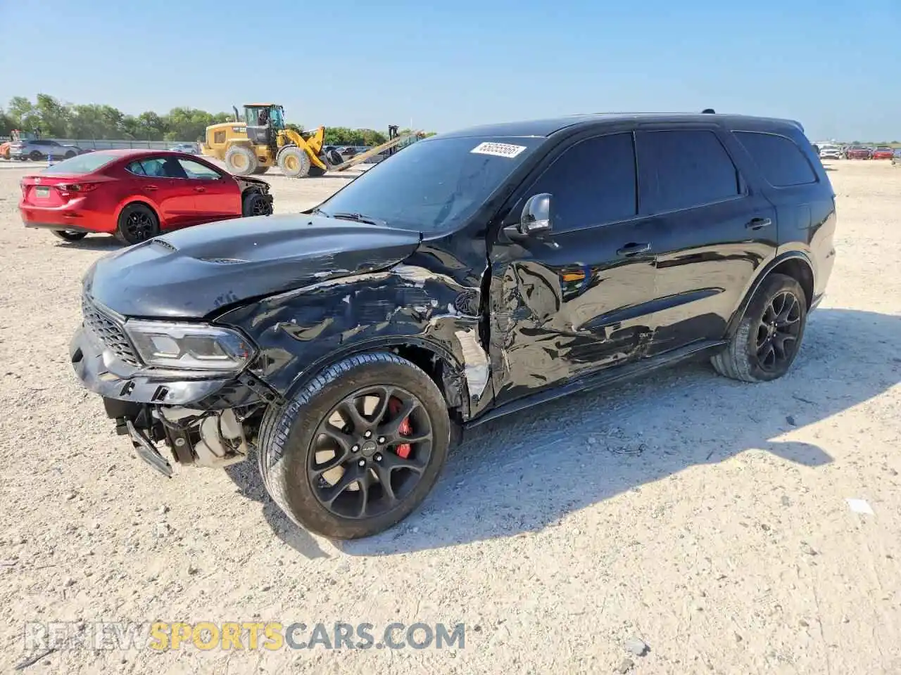 1 fotografías del automóvil dañado 1C4SDJH94MC757073 DODGE DURANGO 2021