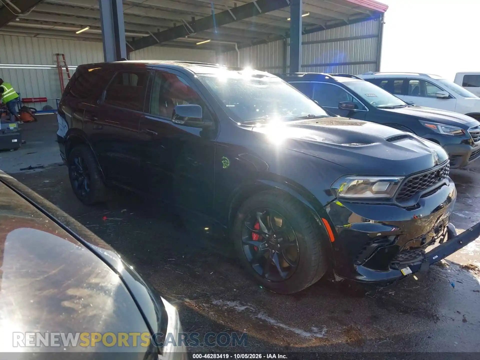 1 Photograph of a damaged car 1C4SDJH95MC689205 DODGE DURANGO 2021