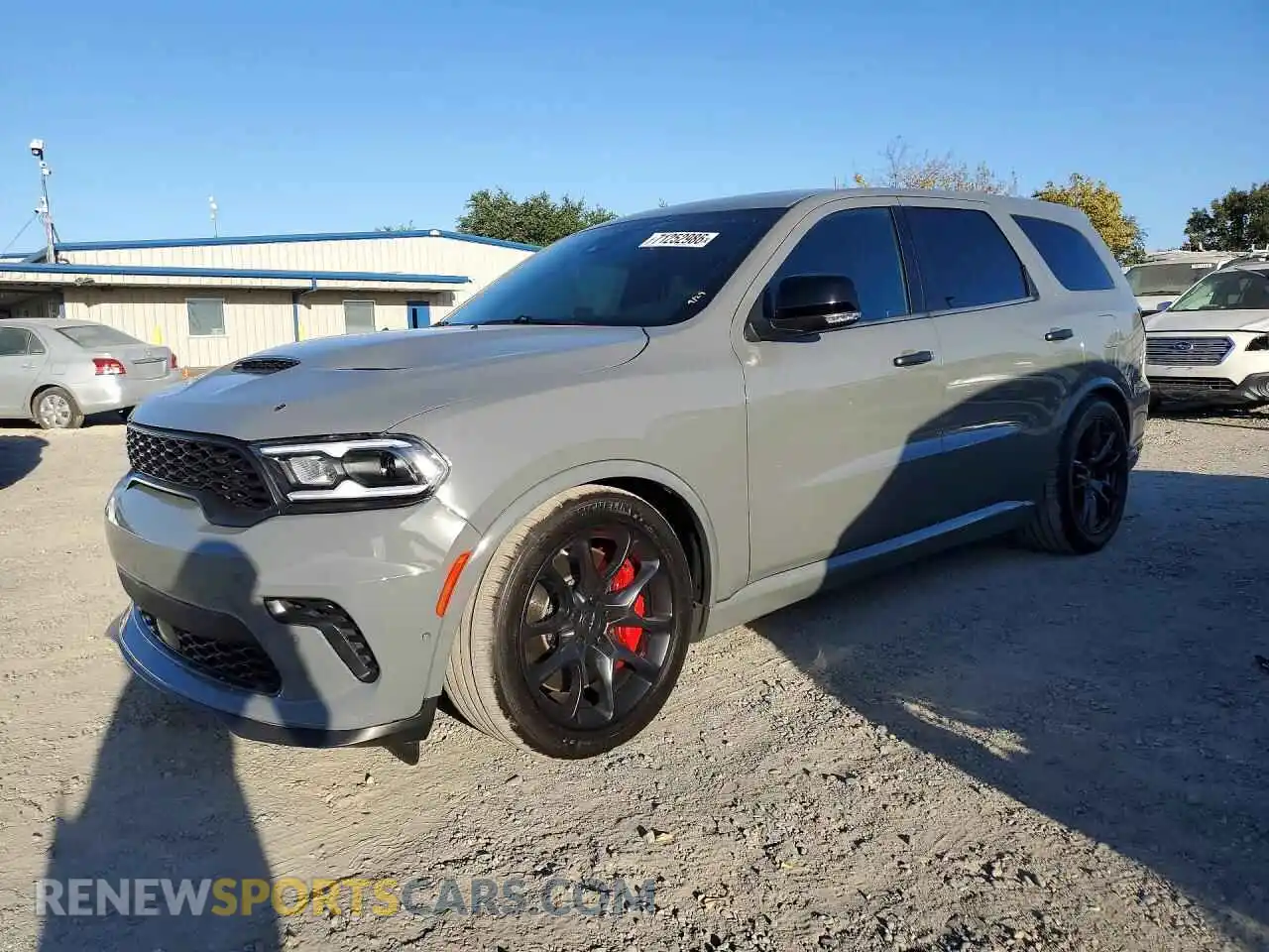 1 Photograph of a damaged car 1C4SDJH98MC716137 DODGE DURANGO 2021