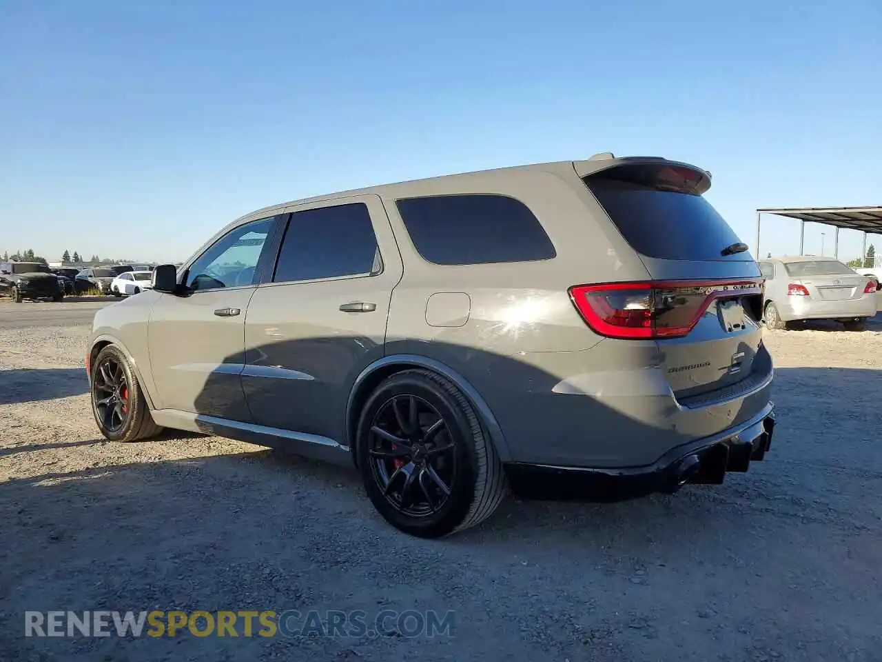 2 Photograph of a damaged car 1C4SDJH98MC716137 DODGE DURANGO 2021