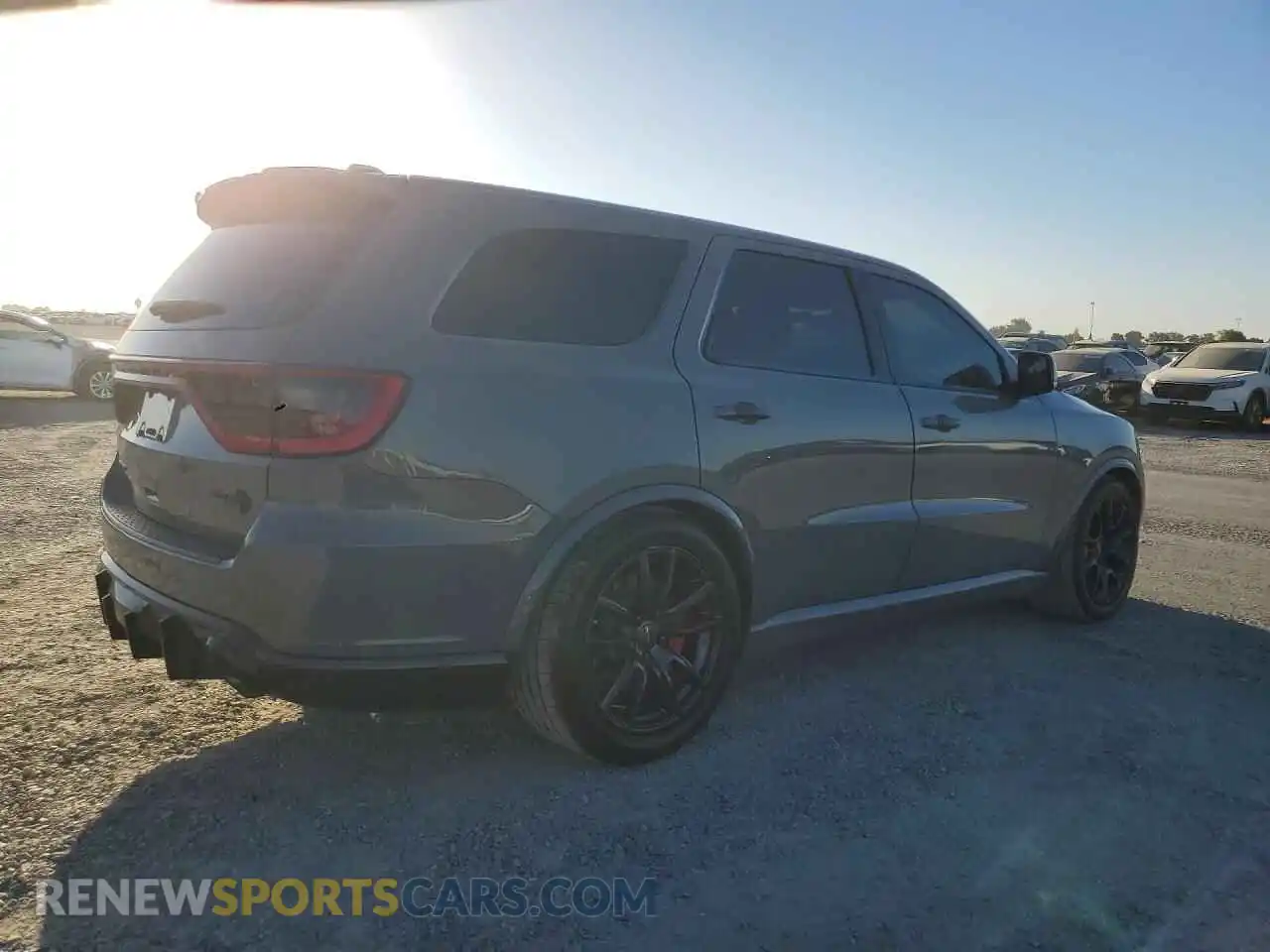 3 Photograph of a damaged car 1C4SDJH98MC716137 DODGE DURANGO 2021