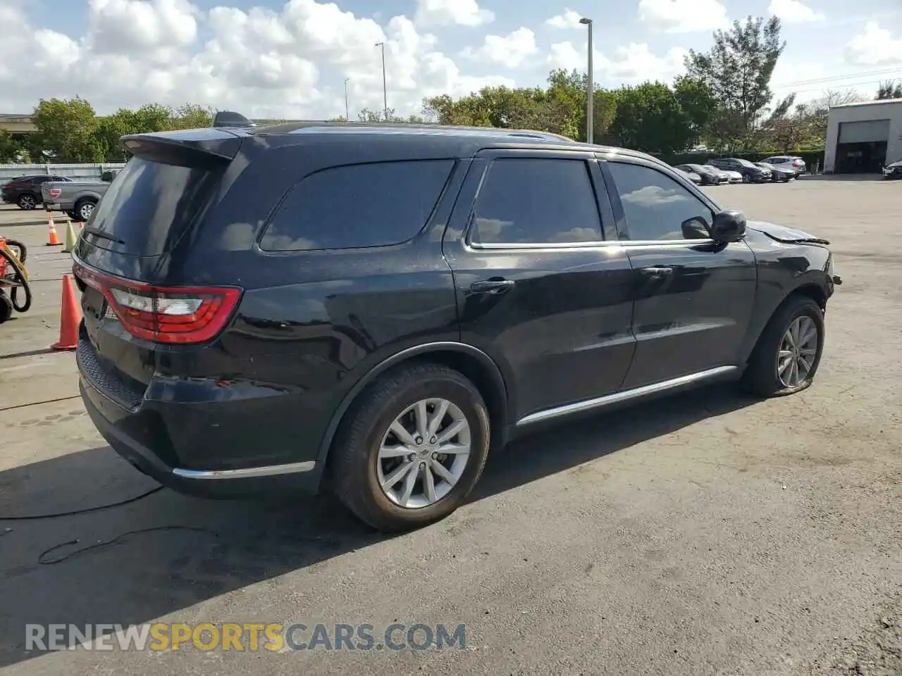 3 Photograph of a damaged car 1C4RDHAG0NC156292 DODGE DURANGO 2022