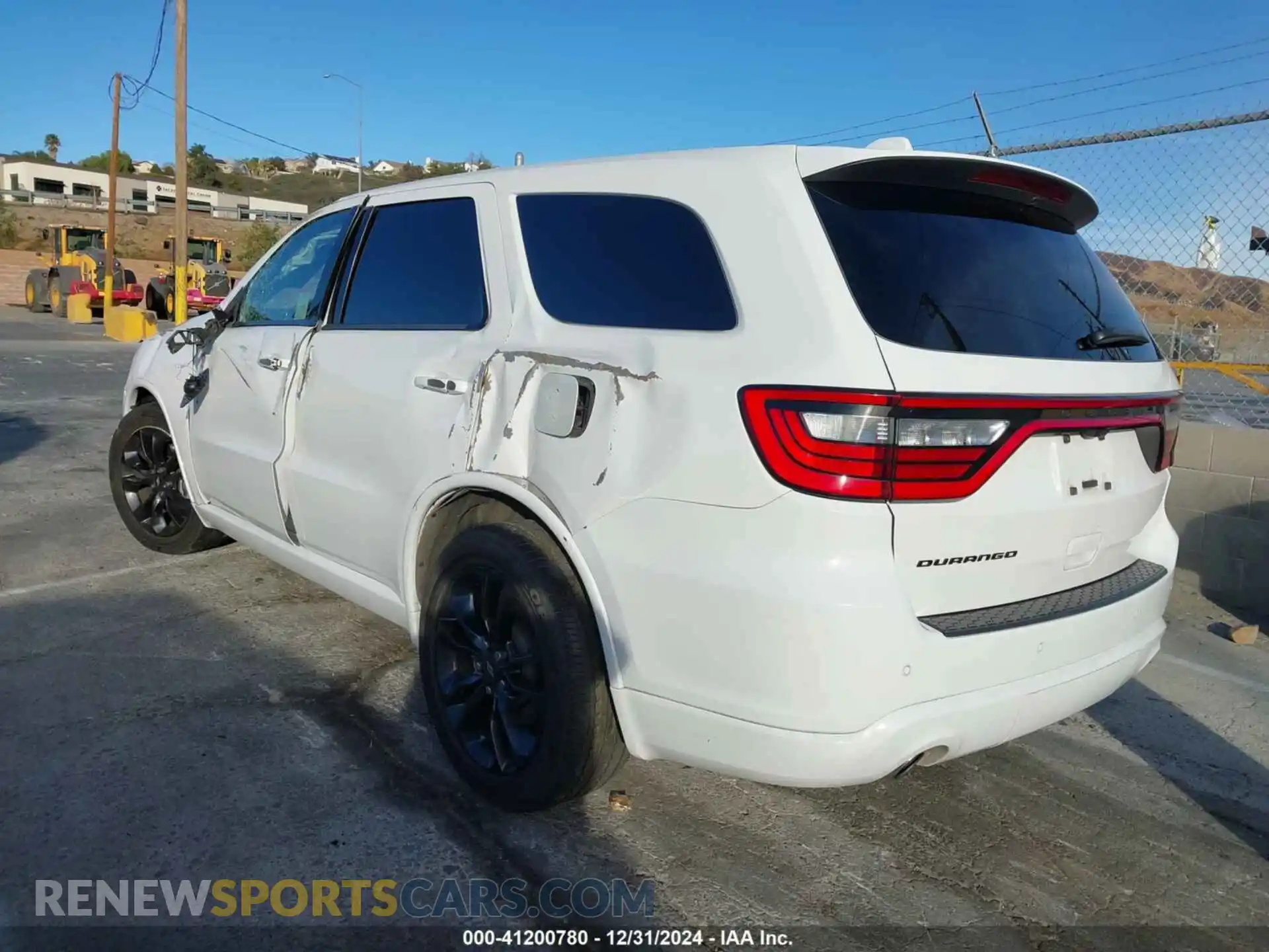 3 Photograph of a damaged car 1C4RDHAG2NC159324 DODGE DURANGO 2022