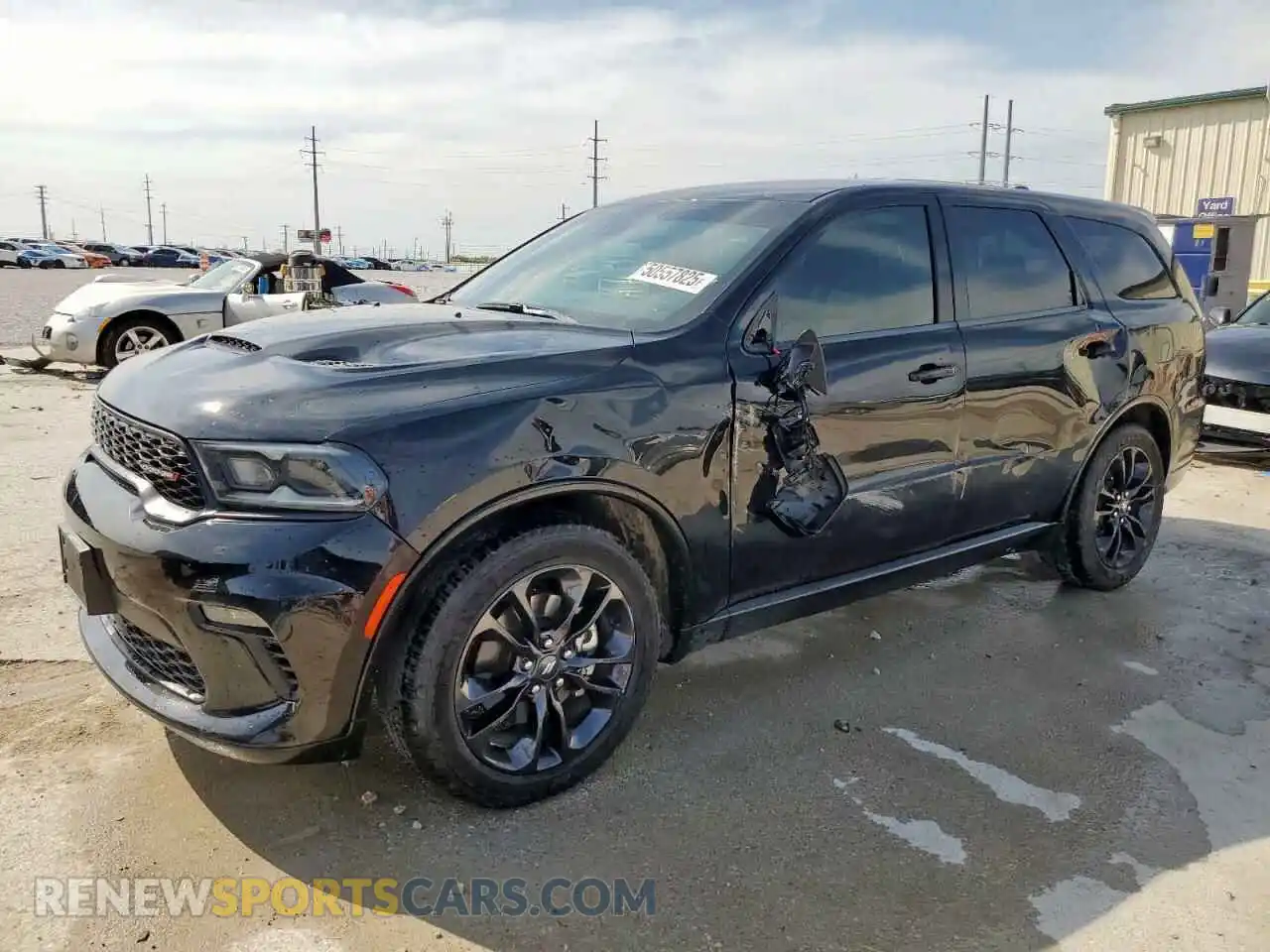 1 Photograph of a damaged car 1C4RDHDG1NC190091 DODGE DURANGO 2022