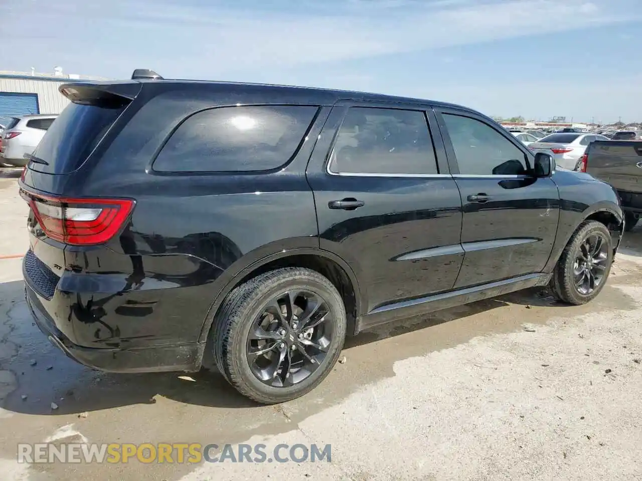 3 Photograph of a damaged car 1C4RDHDG1NC190091 DODGE DURANGO 2022