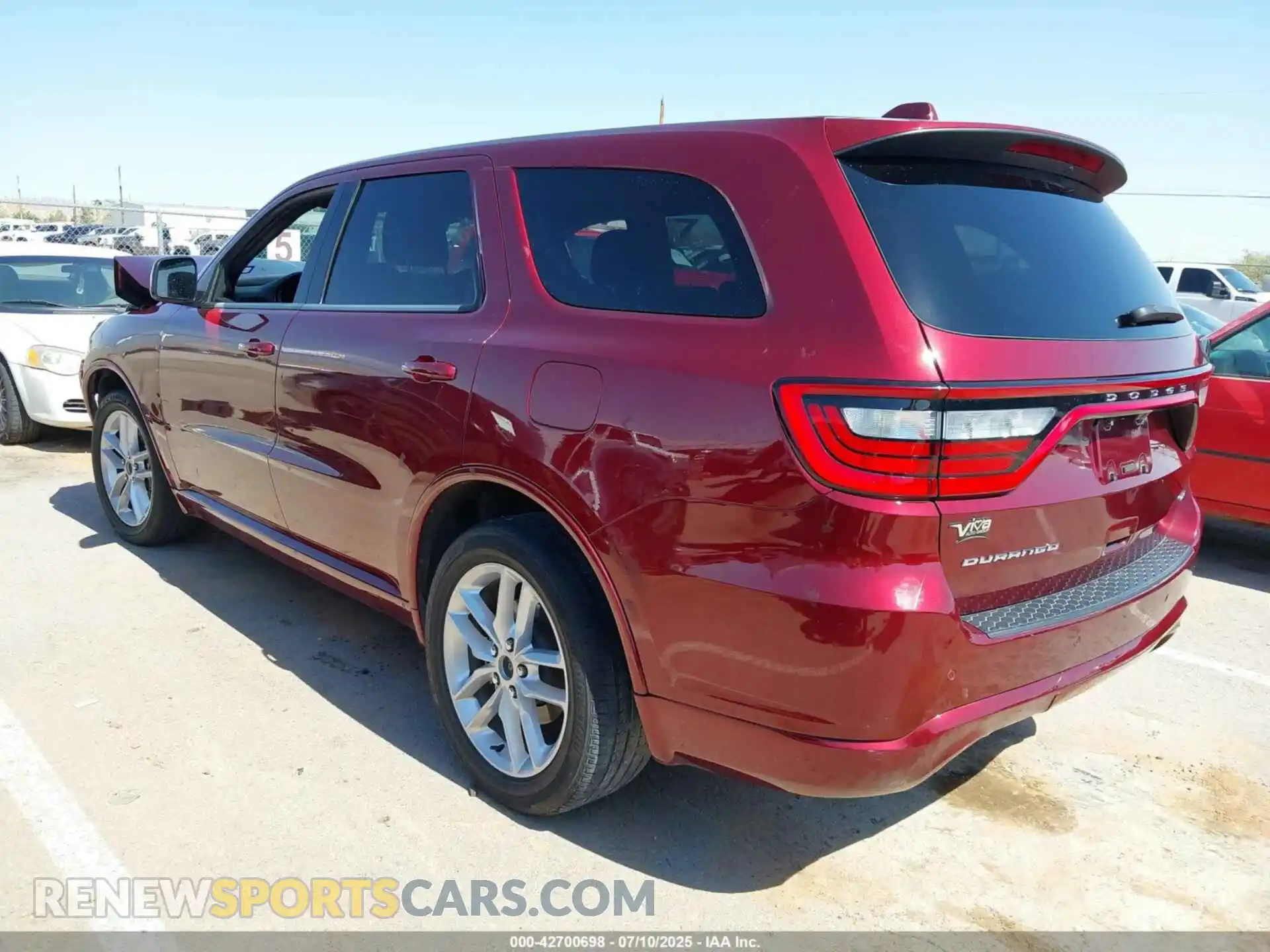 3 Photograph of a damaged car 1C4RDHDG2NC202913 DODGE DURANGO 2022
