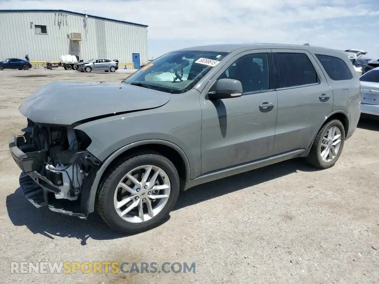 1 Photograph of a damaged car 1C4RDHDG2NC231179 DODGE DURANGO 2022