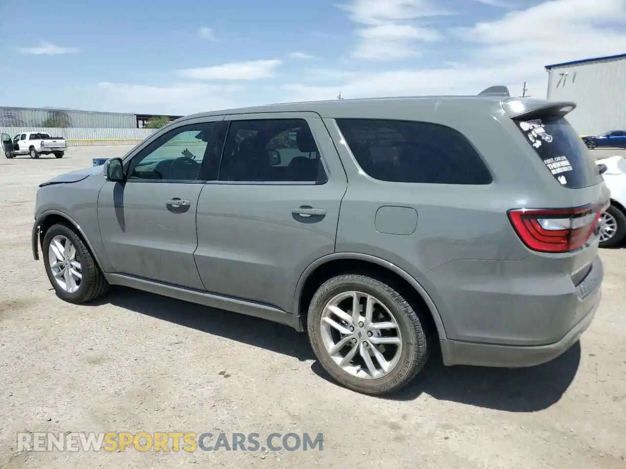 2 Photograph of a damaged car 1C4RDHDG2NC231179 DODGE DURANGO 2022