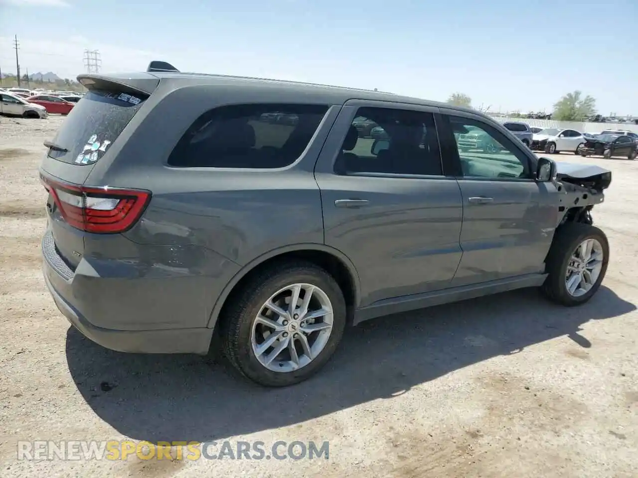 3 Photograph of a damaged car 1C4RDHDG2NC231179 DODGE DURANGO 2022