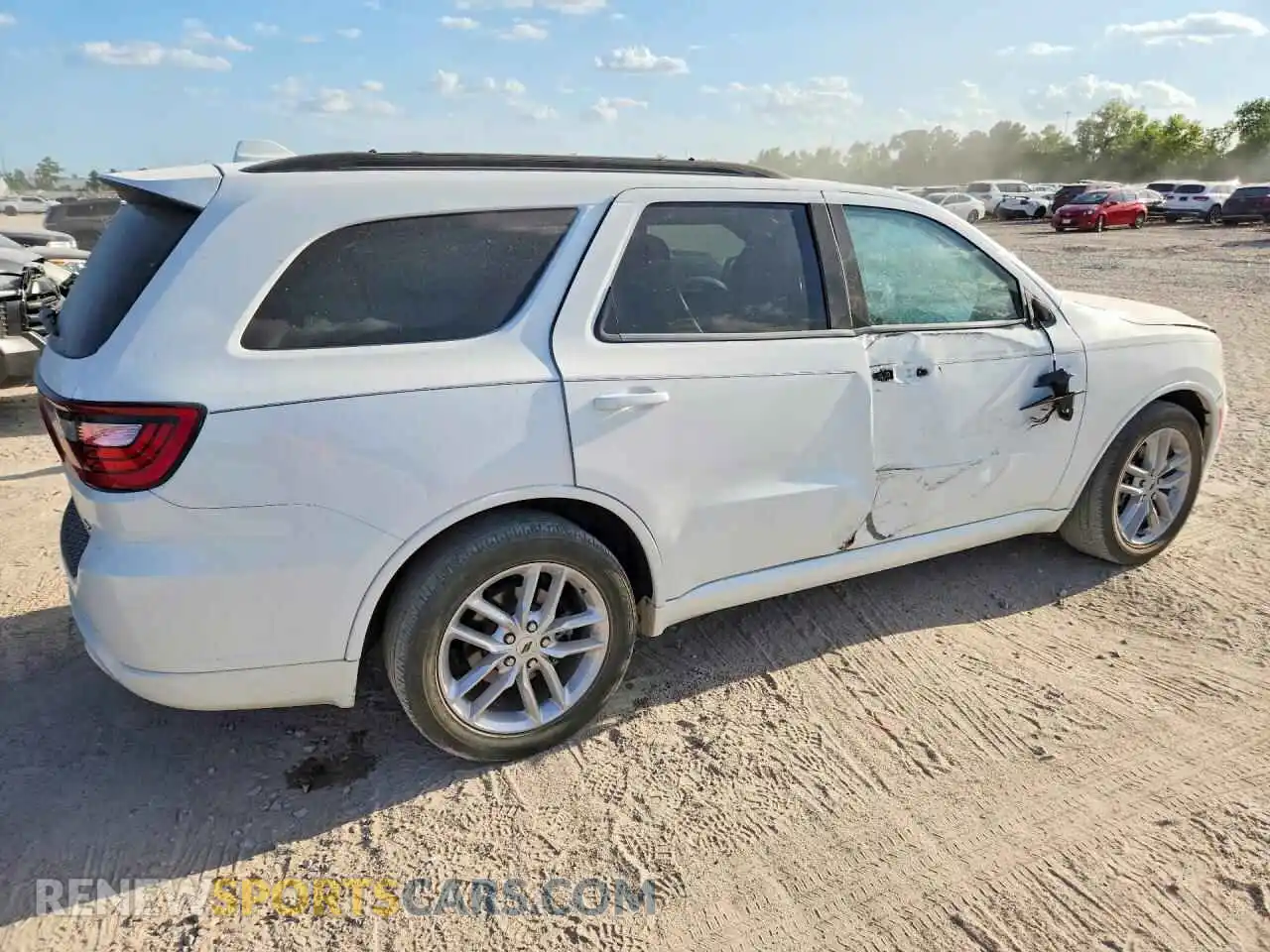 3 Фотография поврежденного автомобиля 1C4RDHDG3NC198306 DODGE DURANGO 2022