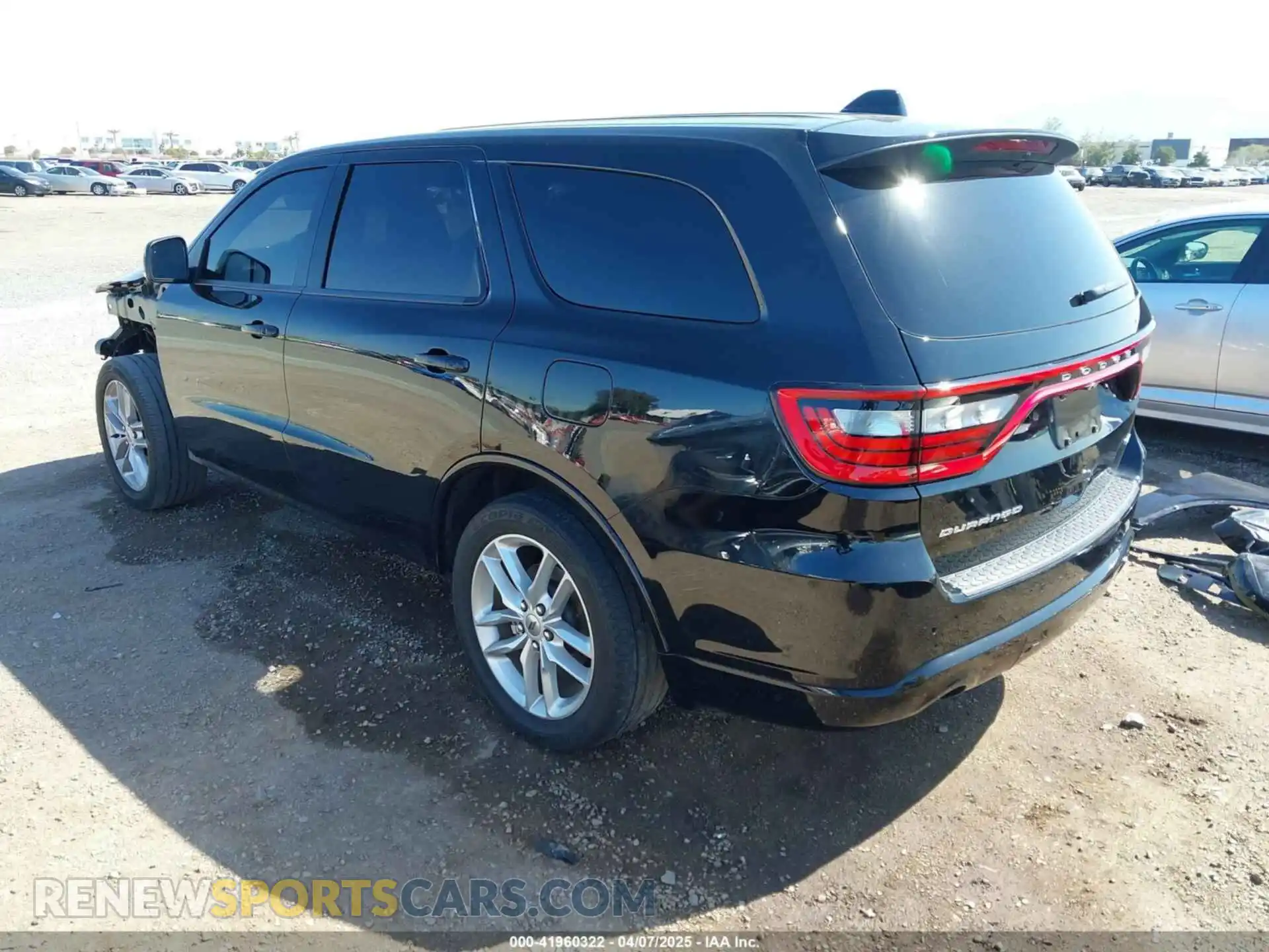 3 Photograph of a damaged car 1C4RDHDG5NC198260 DODGE DURANGO 2022