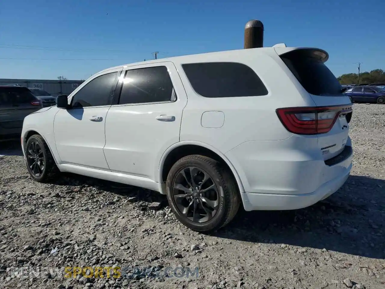 2 Photograph of a damaged car 1C4RDHDG5NC199926 DODGE DURANGO 2022