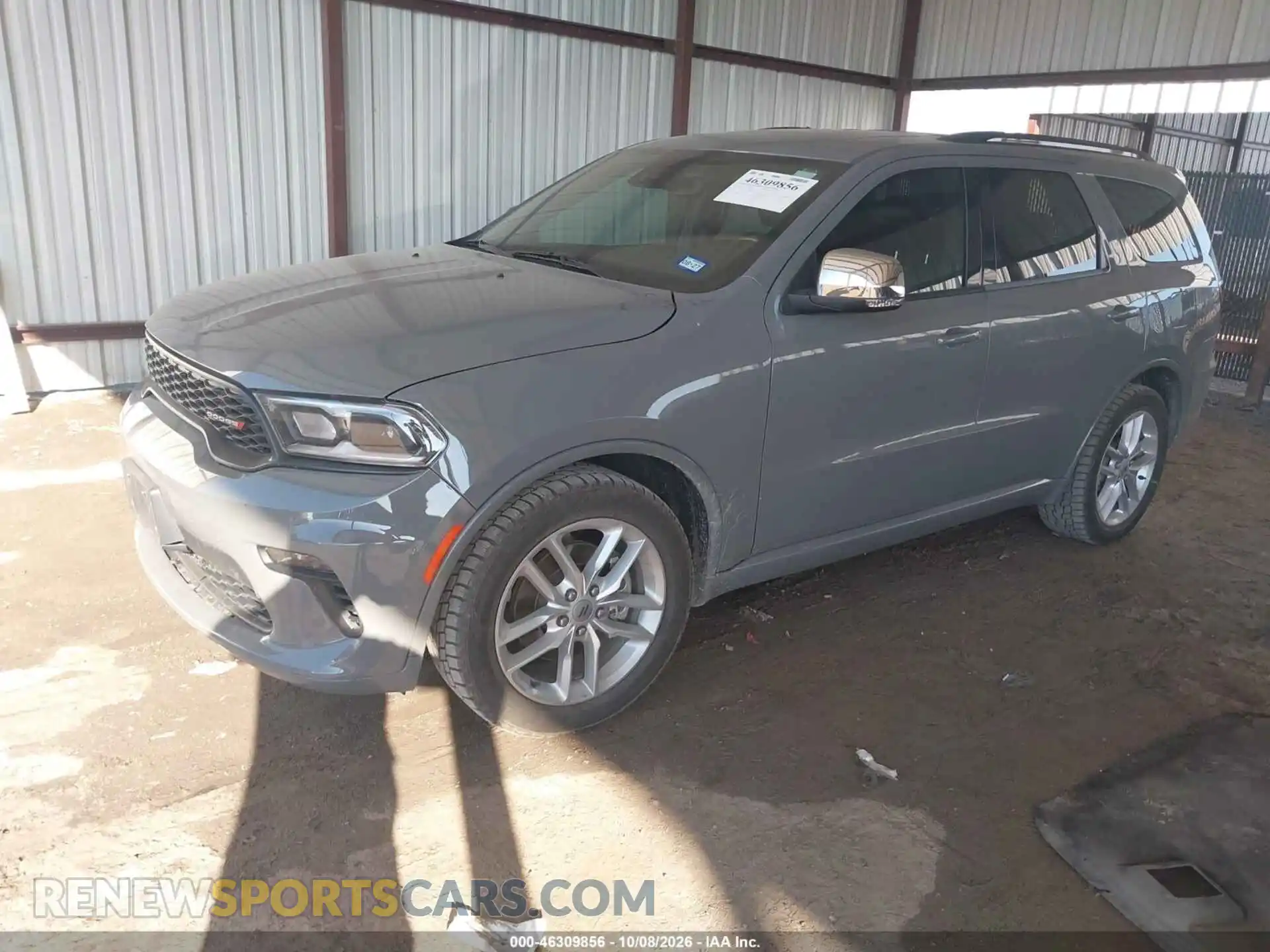 2 Photograph of a damaged car 1C4RDHDG5NC203098 DODGE DURANGO 2022
