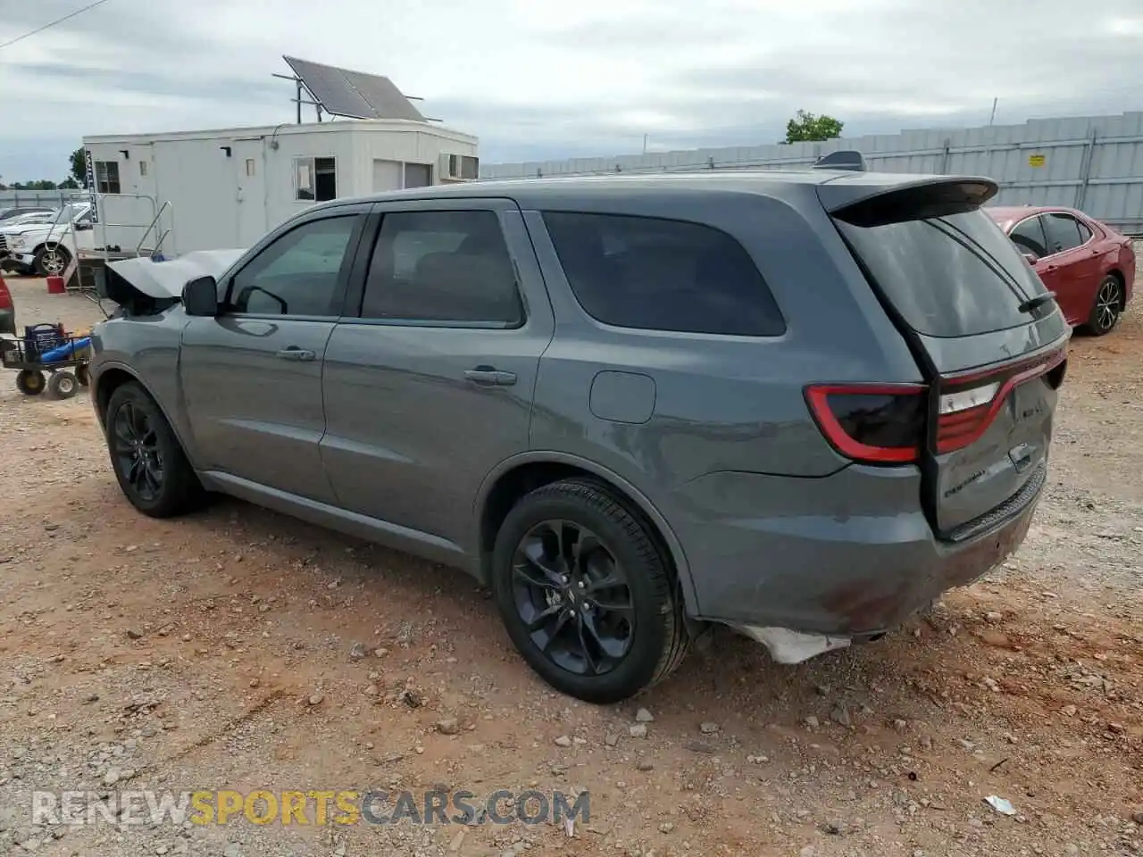 2 fotografías del automóvil dañado 1C4RDHDG5NC203554 DODGE DURANGO 2022