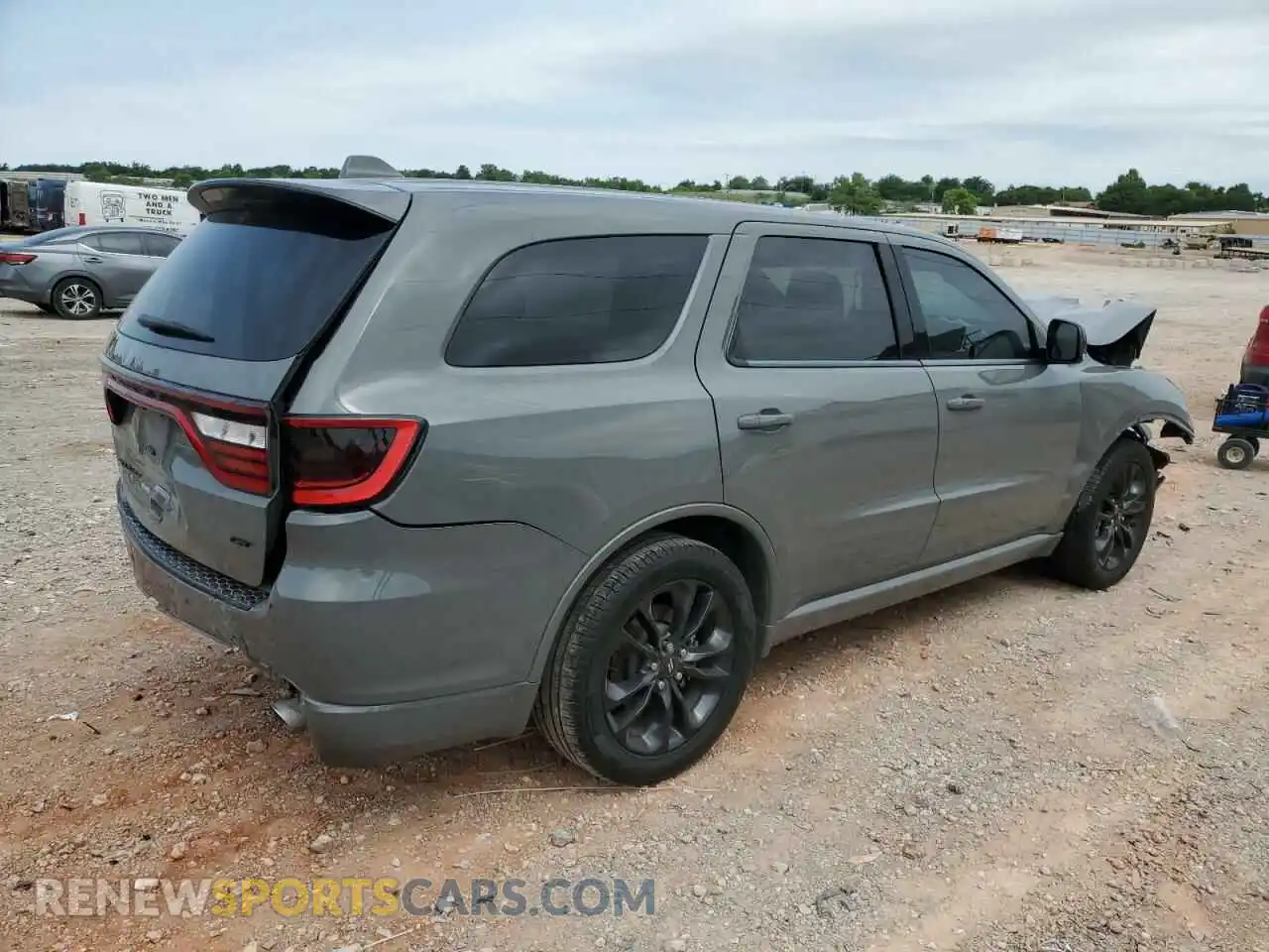 3 fotografías del automóvil dañado 1C4RDHDG5NC203554 DODGE DURANGO 2022