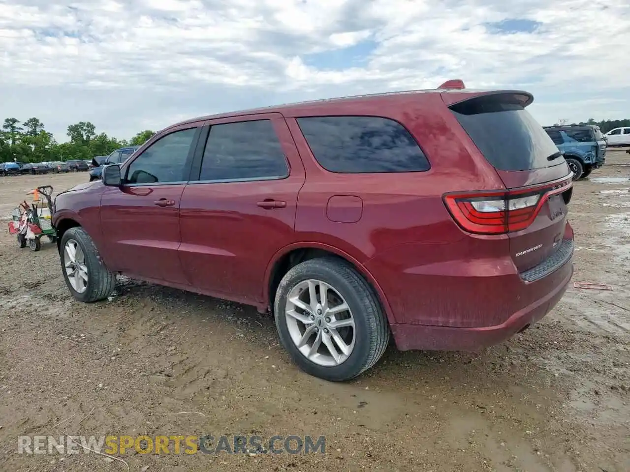 2 Photograph of a damaged car 1C4RDHDG6NC202848 DODGE DURANGO 2022