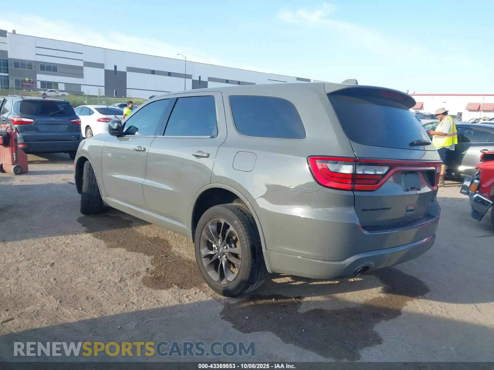 3 Photograph of a damaged car 1C4RDHDG7NC159024 DODGE DURANGO 2022
