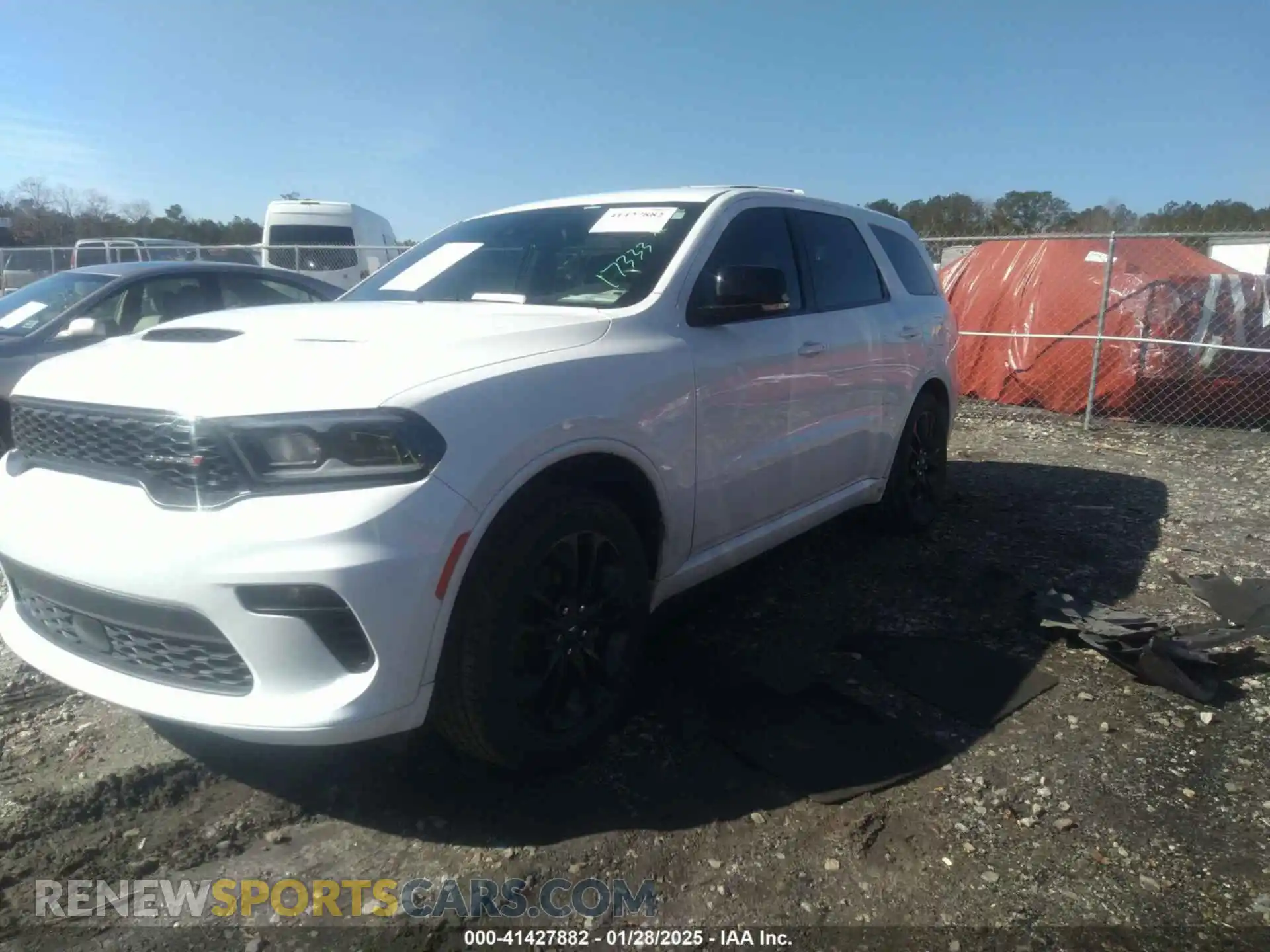 2 Photograph of a damaged car 1C4RDHDG9NC210071 DODGE DURANGO 2022