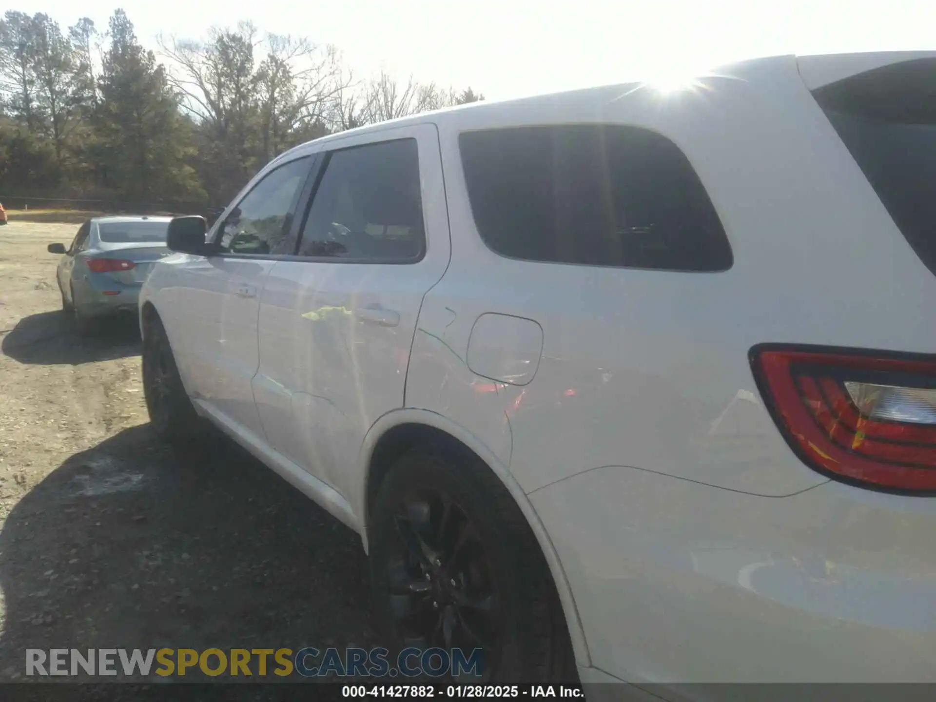 3 Photograph of a damaged car 1C4RDHDG9NC210071 DODGE DURANGO 2022