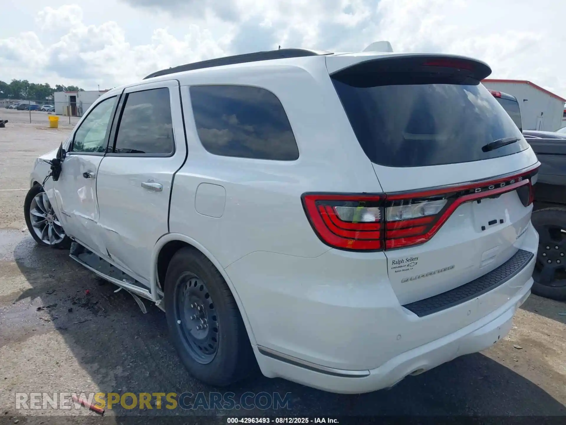 3 Photograph of a damaged car 1C4RDHEGXNC217660 DODGE DURANGO 2022