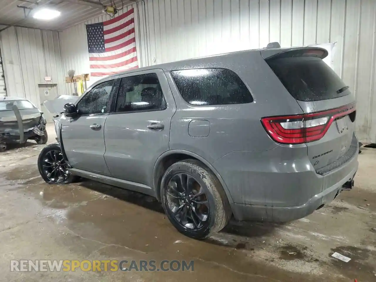 2 Photograph of a damaged car 1C4RDJAG0NC217471 DODGE DURANGO 2022