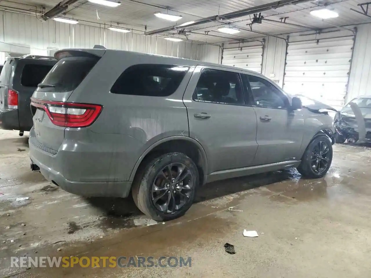 3 Photograph of a damaged car 1C4RDJAG0NC217471 DODGE DURANGO 2022