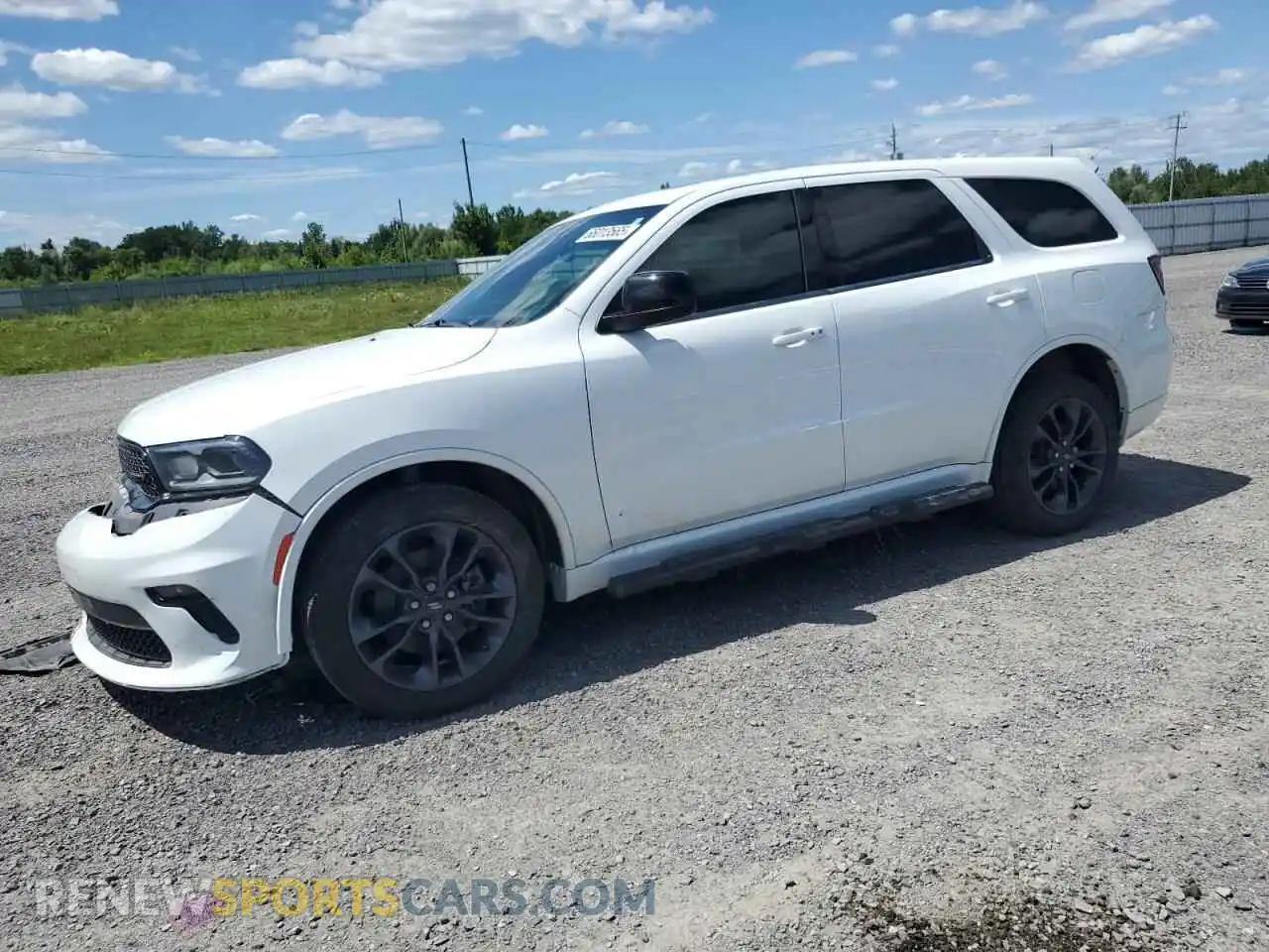 1 Photograph of a damaged car 1C4RDJAG3NC156570 DODGE DURANGO 2022