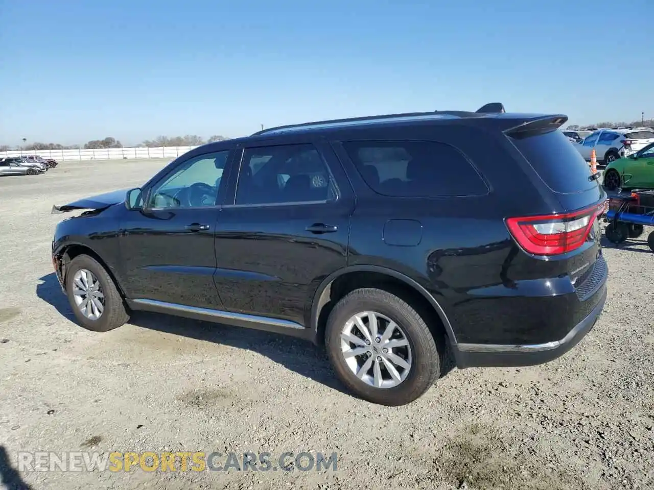 2 Photograph of a damaged car 1C4RDJAG4NC228408 DODGE DURANGO 2022