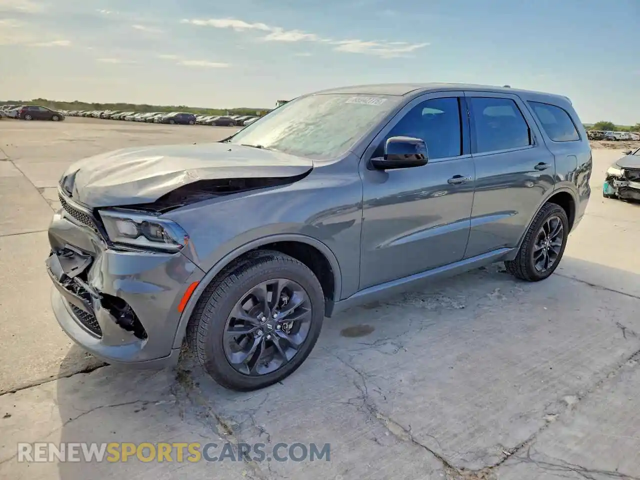 1 fotografías del automóvil dañado 1C4RDJAG7NC173727 DODGE DURANGO 2022