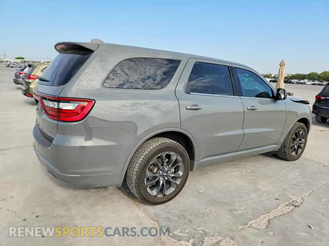 3 fotografías del automóvil dañado 1C4RDJAG7NC173727 DODGE DURANGO 2022