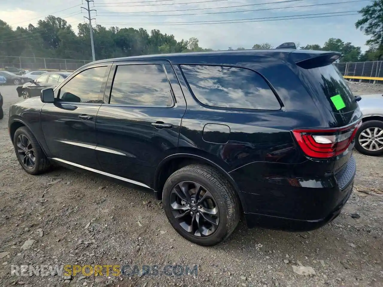 2 Фотография поврежденного автомобиля 1C4RDJAG7NC198577 DODGE DURANGO 2022